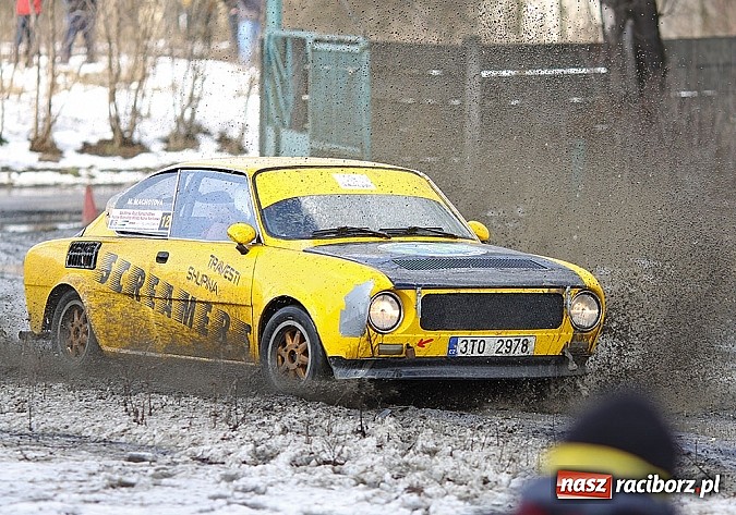Zdjęcie w galerii na portalu naszraciborz.pl: Rajdowcy rozpoczęli sezon w Kuźni Raciborskiej wiadomości z regionu