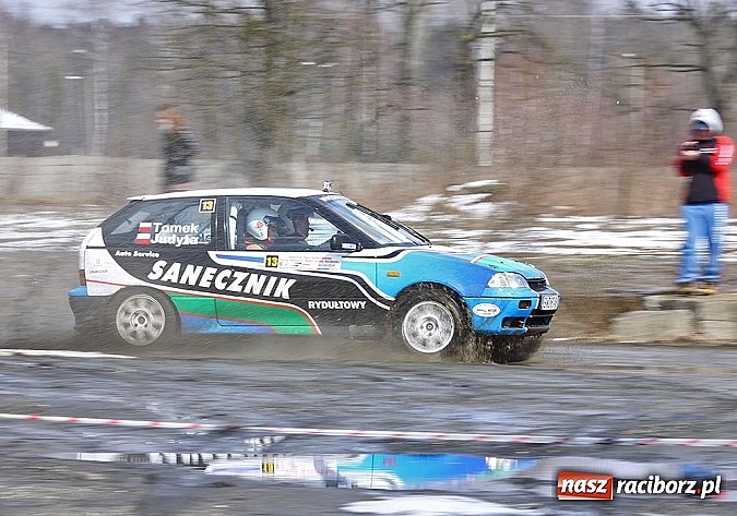 Zdjęcie w galerii na portalu naszraciborz.pl: Rajdowcy rozpoczęli sezon w Kuźni Raciborskiej wiadomości z regionu