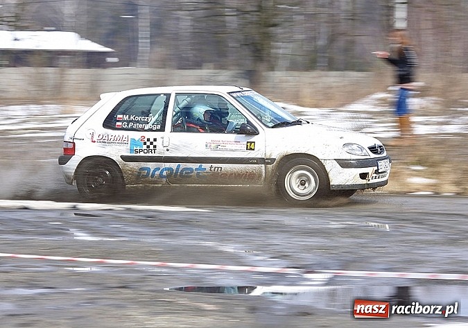 Zdjęcie w galerii na portalu naszraciborz.pl: Rajdowcy rozpoczęli sezon w Kuźni Raciborskiej wiadomości z regionu