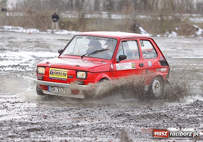 Zdjęcie w galerii na portalu naszraciborz.pl: Rajdowcy rozpoczęli sezon w Kuźni Raciborskiej wiadomości z regionu