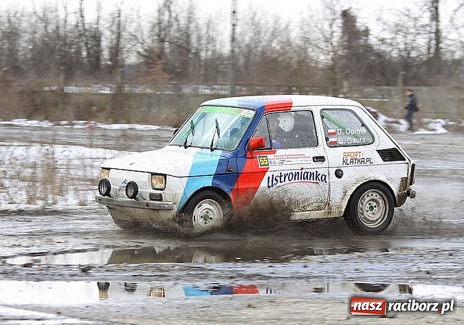 Zdjęcie w galerii na portalu naszraciborz.pl: Rajdowcy rozpoczęli sezon w Kuźni Raciborskiej wiadomości z regionu