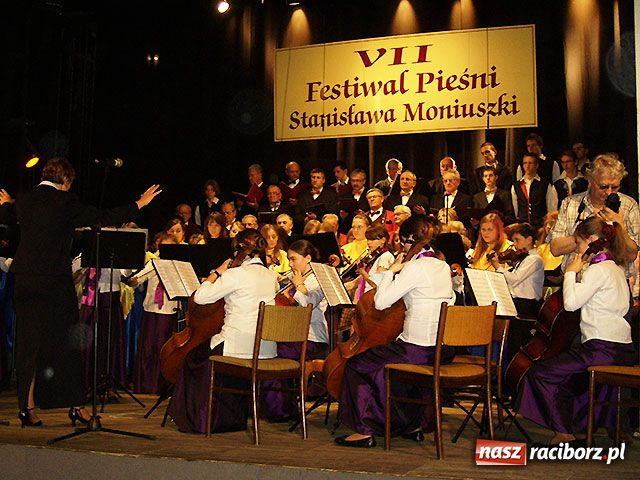 Zdjęcie w galerii na portalu naszraciborz.pl: Na cześć Moniuszki wiadomości z regionu