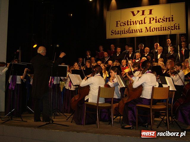 Zdjęcie w galerii na portalu naszraciborz.pl: Na cześć Moniuszki wiadomości z regionu