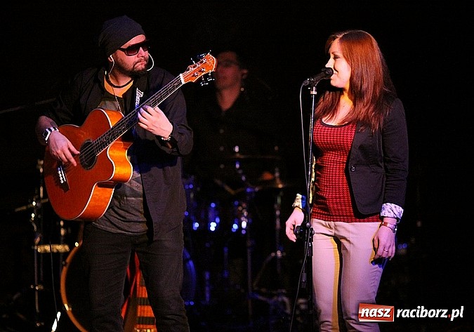 Zdjęcie w galerii na portalu naszraciborz.pl: Grupa Red Lizards zagrała w Kuźni wiadomości z regionu