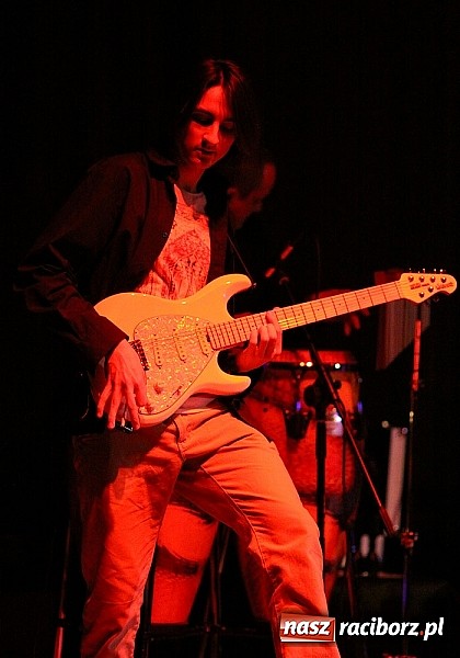 Zdjęcie w galerii na portalu naszraciborz.pl: Grupa Red Lizards zagrała w Kuźni wiadomości z regionu