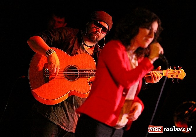 Zdjęcie w galerii na portalu naszraciborz.pl: Grupa Red Lizards zagrała w Kuźni wiadomości z regionu