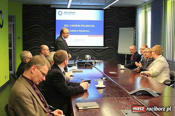 Zdjęcie w galerii na portalu naszraciborz.pl: SGL przygotowany do ostrzejszych eko-norm wiadomości z regionu