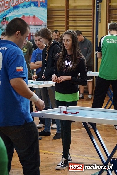 Zdjęcie w galerii na portalu naszraciborz.pl: Liga Pucharu Polski w Hokeju Stołowym w ZSOMS wiadomości z regionu