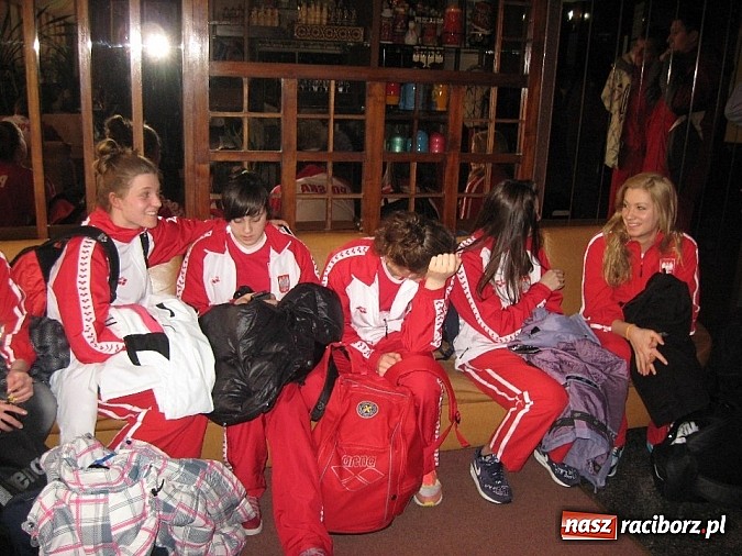 Zdjęcie w galerii na portalu naszraciborz.pl: Angelika trzecia a Polska z pucharem wiadomości z regionu