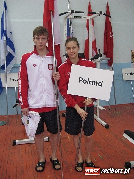 Zdjęcie w galerii na portalu naszraciborz.pl: Angelika trzecia a Polska z pucharem wiadomości z regionu