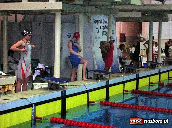 Zdjęcie w galerii na portalu naszraciborz.pl: Angelika trzecia a Polska z pucharem wiadomości z regionu