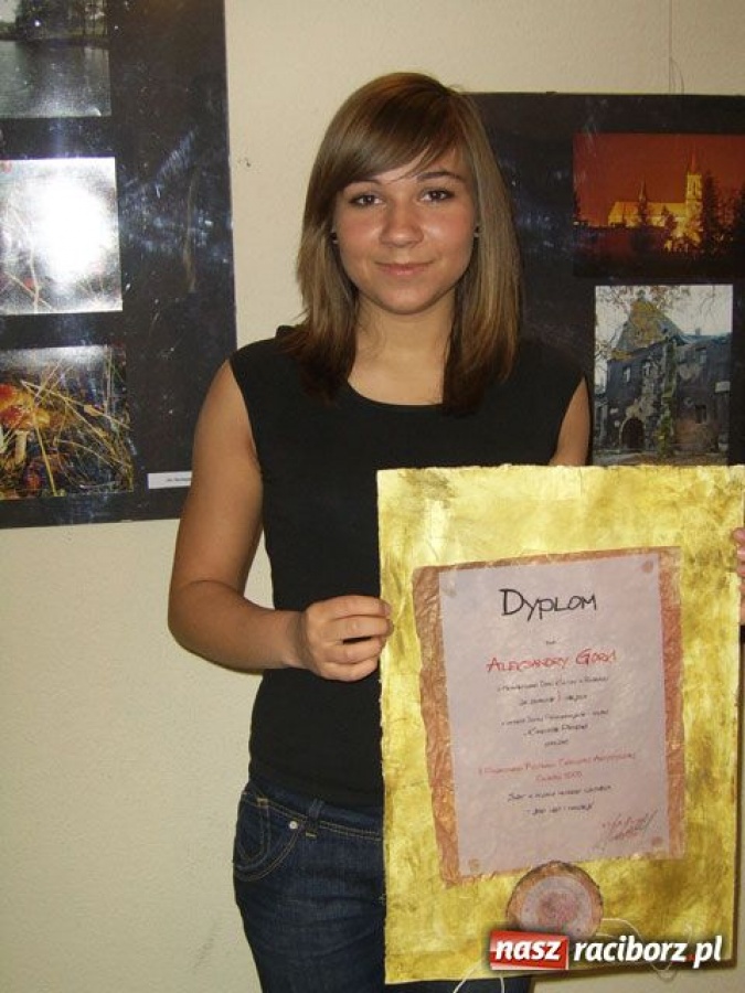Zdjęcie w galerii na portalu naszraciborz.pl: Talenty powiatu raciborskiego nagrodzone wiadomości z regionu