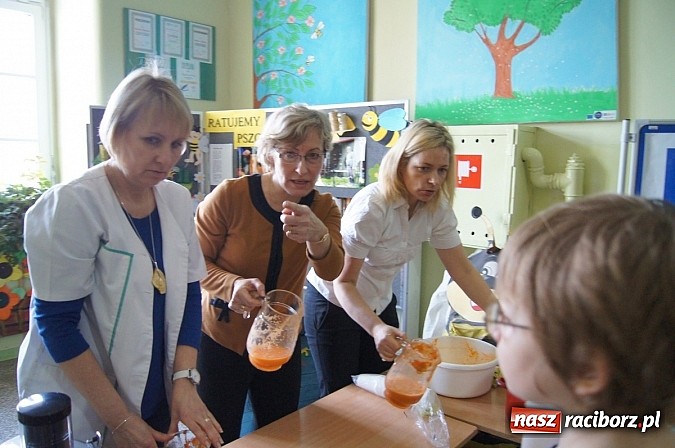 Zdjęcie w galerii na portalu naszraciborz.pl: Aktywnie i zdrowo w SP 4 wiadomości z regionu