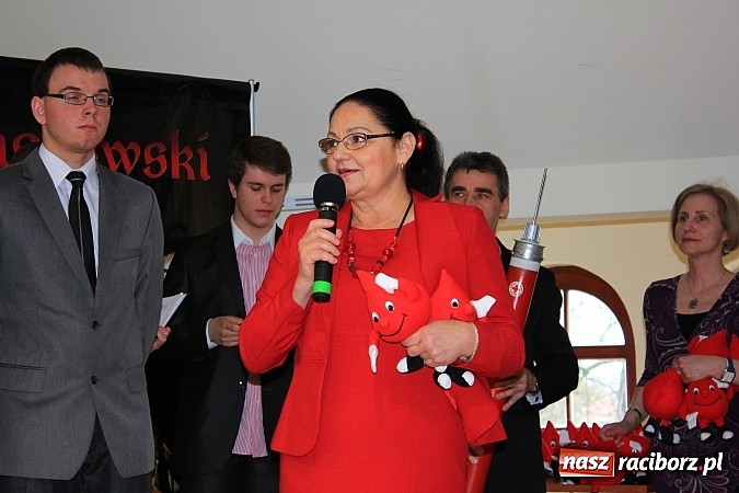 Zdjęcie w galerii na portalu naszraciborz.pl: Wyróżniono młodych krwiodawców z Mechanika wiadomości z regionu