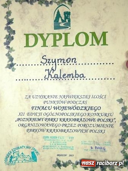 Zdjęcie w galerii na portalu naszraciborz.pl: Sukces uczniów rudzkiego gimnazjum wiadomości z regionu