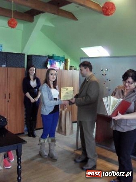 Zdjęcie w galerii na portalu naszraciborz.pl: Sukces uczniów rudzkiego gimnazjum wiadomości z regionu