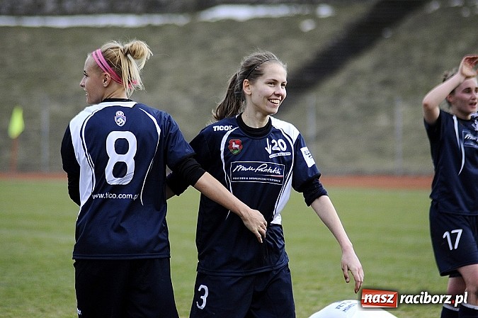 Zdjęcie w galerii na portalu naszraciborz.pl: Sensacja przy Zamkowej! Beniaminek lepszy od mistrzyń Polski wiadomości z regionu