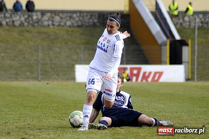 Zdjęcie w galerii na portalu naszraciborz.pl: Sensacja przy Zamkowej! Beniaminek lepszy od mistrzyń Polski wiadomości z regionu