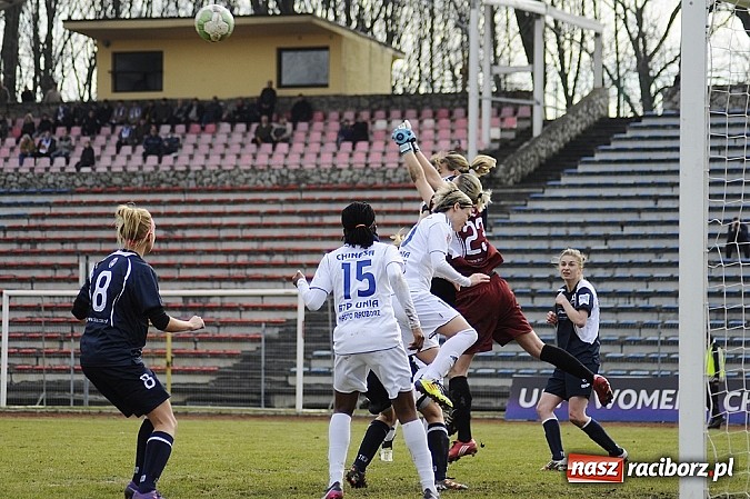 Zdjęcie w galerii na portalu naszraciborz.pl: Sensacja przy Zamkowej! Beniaminek lepszy od mistrzyń Polski wiadomości z regionu