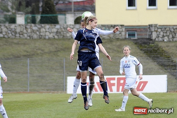 Zdjęcie w galerii na portalu naszraciborz.pl: Sensacja przy Zamkowej! Beniaminek lepszy od mistrzyń Polski wiadomości z regionu