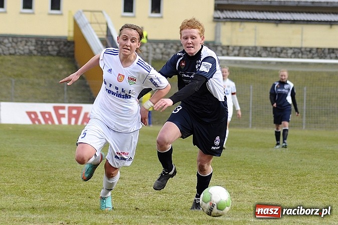 Zdjęcie w galerii na portalu naszraciborz.pl: Sensacja przy Zamkowej! Beniaminek lepszy od mistrzyń Polski wiadomości z regionu