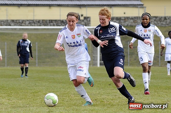 Zdjęcie w galerii na portalu naszraciborz.pl: Sensacja przy Zamkowej! Beniaminek lepszy od mistrzyń Polski wiadomości z regionu