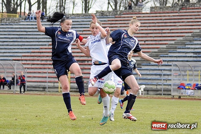Zdjęcie w galerii na portalu naszraciborz.pl: Sensacja przy Zamkowej! Beniaminek lepszy od mistrzyń Polski wiadomości z regionu