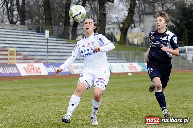Zdjęcie w galerii na portalu naszraciborz.pl: Sensacja przy Zamkowej! Beniaminek lepszy od mistrzyń Polski wiadomości z regionu