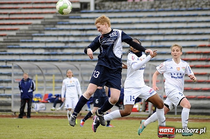 Zdjęcie w galerii na portalu naszraciborz.pl: Sensacja przy Zamkowej! Beniaminek lepszy od mistrzyń Polski wiadomości z regionu