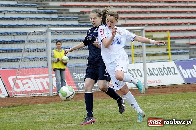 Zdjęcie w galerii na portalu naszraciborz.pl: Sensacja przy Zamkowej! Beniaminek lepszy od mistrzyń Polski wiadomości z regionu