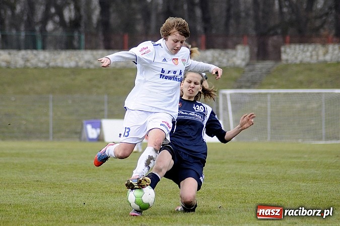 Zdjęcie w galerii na portalu naszraciborz.pl: Sensacja przy Zamkowej! Beniaminek lepszy od mistrzyń Polski wiadomości z regionu