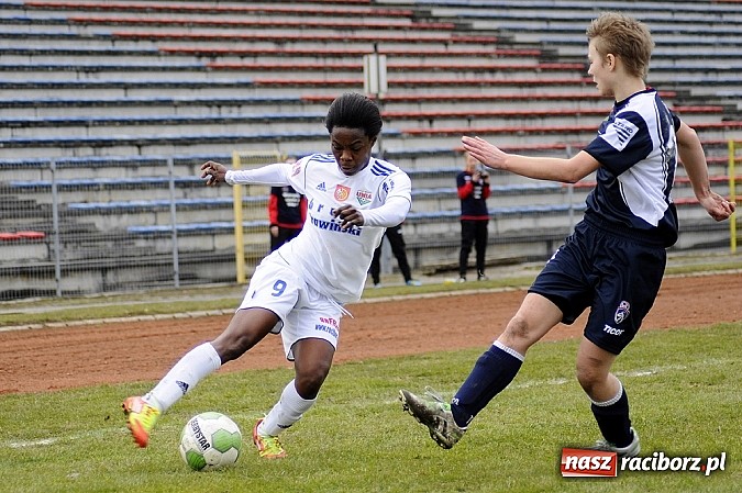 Zdjęcie w galerii na portalu naszraciborz.pl: Sensacja przy Zamkowej! Beniaminek lepszy od mistrzyń Polski wiadomości z regionu