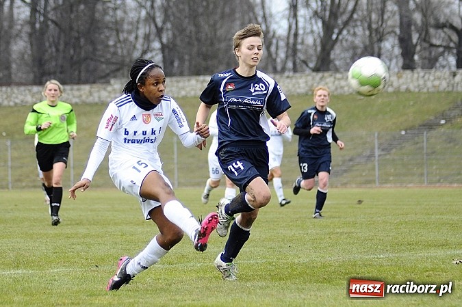 Zdjęcie w galerii na portalu naszraciborz.pl: Sensacja przy Zamkowej! Beniaminek lepszy od mistrzyń Polski wiadomości z regionu
