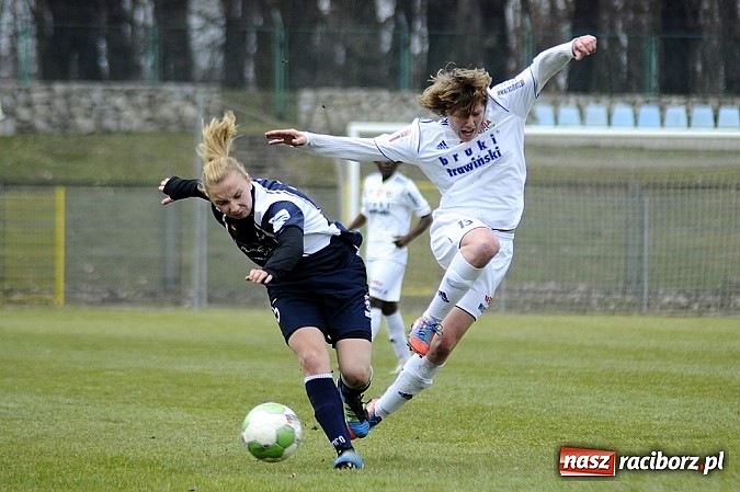Zdjęcie w galerii na portalu naszraciborz.pl: Sensacja przy Zamkowej! Beniaminek lepszy od mistrzyń Polski wiadomości z regionu