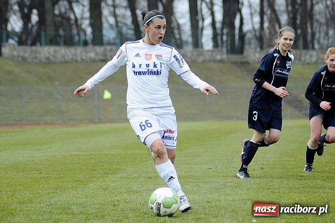 Zdjęcie w galerii na portalu naszraciborz.pl: Sensacja przy Zamkowej! Beniaminek lepszy od mistrzyń Polski wiadomości z regionu