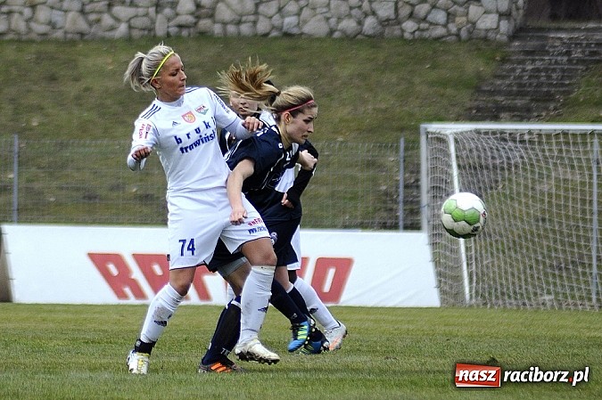 Zdjęcie w galerii na portalu naszraciborz.pl: Sensacja przy Zamkowej! Beniaminek lepszy od mistrzyń Polski wiadomości z regionu