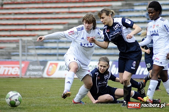 Zdjęcie w galerii na portalu naszraciborz.pl: Sensacja przy Zamkowej! Beniaminek lepszy od mistrzyń Polski wiadomości z regionu