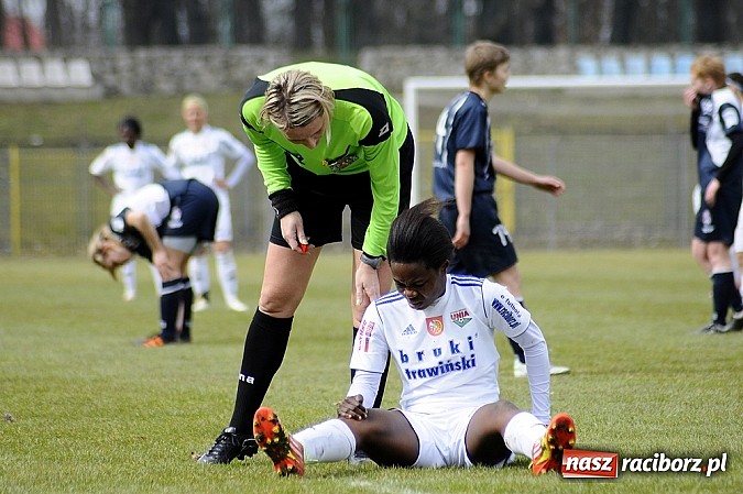 Zdjęcie w galerii na portalu naszraciborz.pl: Sensacja przy Zamkowej! Beniaminek lepszy od mistrzyń Polski wiadomości z regionu