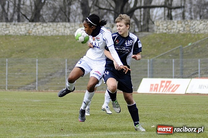 Zdjęcie w galerii na portalu naszraciborz.pl: Sensacja przy Zamkowej! Beniaminek lepszy od mistrzyń Polski wiadomości z regionu