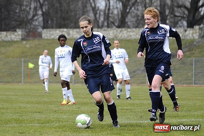 Zdjęcie w galerii na portalu naszraciborz.pl: Sensacja przy Zamkowej! Beniaminek lepszy od mistrzyń Polski wiadomości z regionu