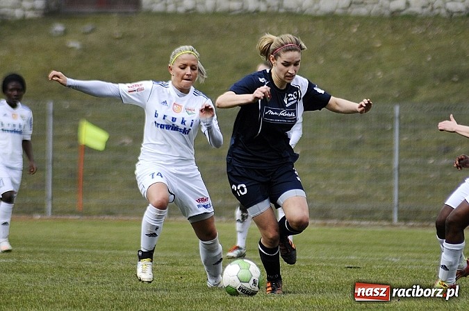 Zdjęcie w galerii na portalu naszraciborz.pl: Sensacja przy Zamkowej! Beniaminek lepszy od mistrzyń Polski wiadomości z regionu