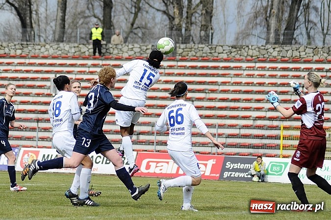Zdjęcie w galerii na portalu naszraciborz.pl: Sensacja przy Zamkowej! Beniaminek lepszy od mistrzyń Polski wiadomości z regionu