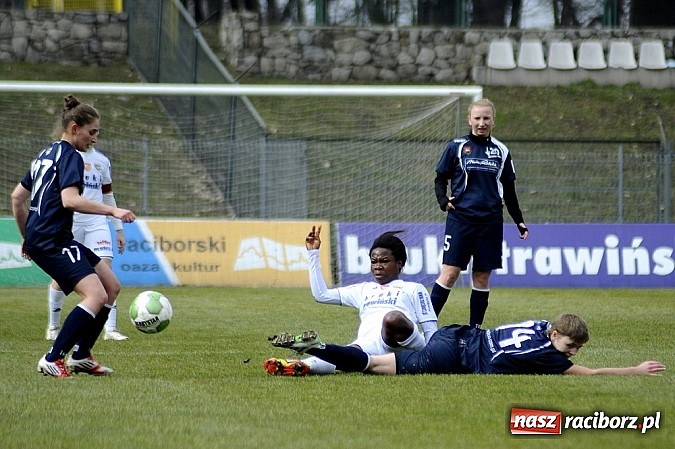 Zdjęcie w galerii na portalu naszraciborz.pl: Sensacja przy Zamkowej! Beniaminek lepszy od mistrzyń Polski wiadomości z regionu