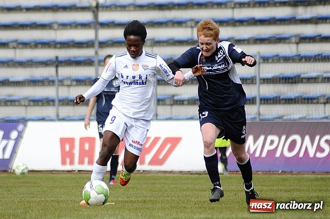 Zdjęcie w galerii na portalu naszraciborz.pl: Sensacja przy Zamkowej! Beniaminek lepszy od mistrzyń Polski wiadomości z regionu