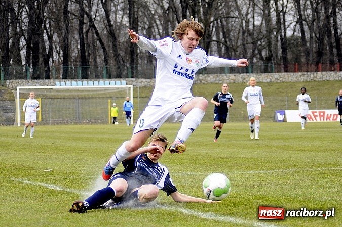 Zdjęcie w galerii na portalu naszraciborz.pl: Sensacja przy Zamkowej! Beniaminek lepszy od mistrzyń Polski wiadomości z regionu