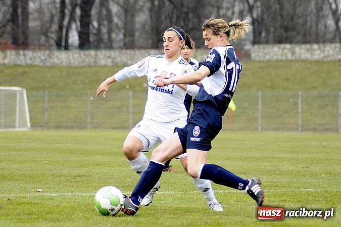 Zdjęcie w galerii na portalu naszraciborz.pl: Sensacja przy Zamkowej! Beniaminek lepszy od mistrzyń Polski wiadomości z regionu
