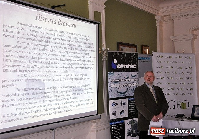 Zdjęcie w galerii na portalu naszraciborz.pl: Dobre piwo robi się przy zaworach a nie przy komputerze... wiadomości z regionu