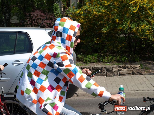 Zdjęcie w galerii na portalu naszraciborz.pl: Masa Krytyczna - pół tysiąca rowerzystów! wiadomości z regionu