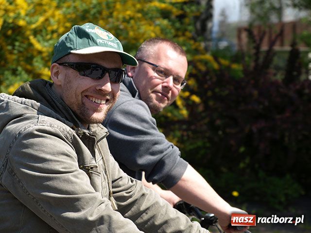 Zdjęcie w galerii na portalu naszraciborz.pl: Masa Krytyczna - pół tysiąca rowerzystów! wiadomości z regionu