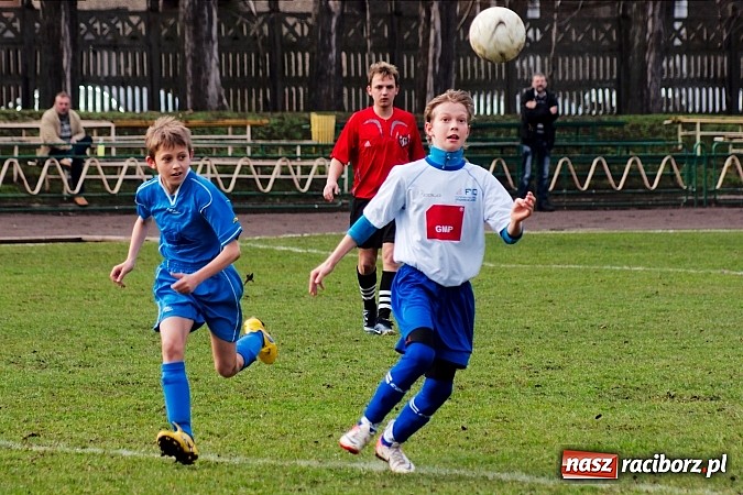 Zdjęcie w galerii na portalu naszraciborz.pl: Strzał Szymona Kalisza zapewnił Unii komplet punktów wiadomości z regionu
